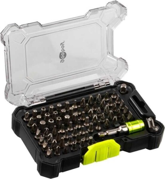 goobay Bit-Set 77843, 75-teilig