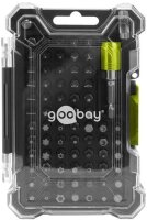 goobay Bit-Set 77843, 75-teilig