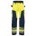 BLAKLÄDER® Herren Warnschutzhose 1566 gelb, marine Größe 22