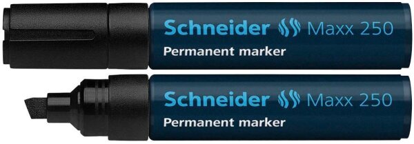 Schneider Maxx 250 Permanentmarker schwarz 2,0 - 7,0 mm, 1 St.