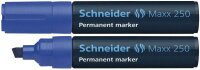 Schneider Maxx 250 Permanentmarker blau 2,0 - 7,0 mm, 1 St.