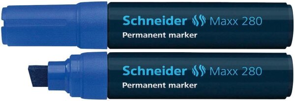 Schneider Maxx 280 Permanentmarker blau 4,0 - 12,0 mm, 1 St.