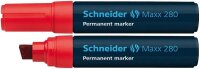 Schneider Maxx 280 Permanentmarker rot 4,0 - 12,0 mm, 1 St.