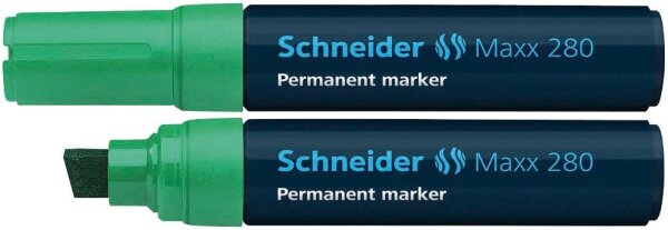 Schneider Maxx 280 Permanentmarker grün 4,0 - 12,0 mm, 1 St.