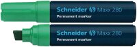 Schneider Maxx 280 Permanentmarker grün 4,0 - 12,0...