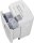 HSM shredstar X12pro Aktenvernichter mit Partikelschnitt P-5, 2 x 15 mm, bis 12 Blatt, weiß