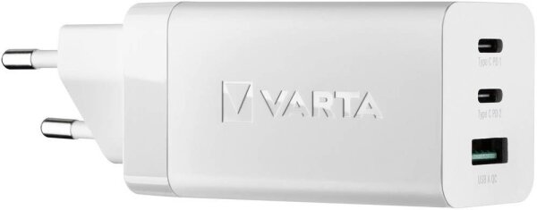 VARTA High Speed Charger Ladeadapter weiß, 65 Watt