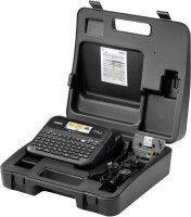 brother P-touch D610BTVP Beschriftungsgerät schwarz
