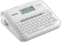 brother P-touch D410 Beschriftungsgerät weiß