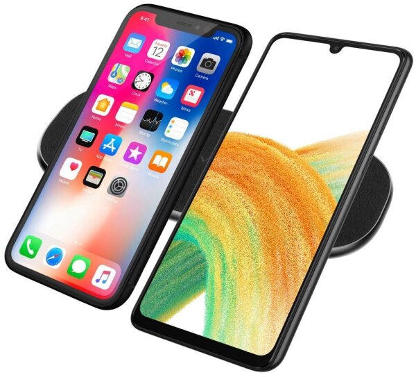 VARTA Wireless Charger Multi Induktive Ladestation schwarz, 20 Watt