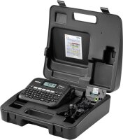 brother P-touch D460BTVP Beschriftungsgerät schwarz