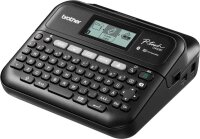 brother P-touch D460BTVP Beschriftungsgerät schwarz