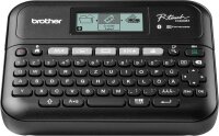 brother P-touch D460BTVP Beschriftungsgerät schwarz