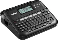 brother P-touch D460BTVP Beschriftungsgerät schwarz