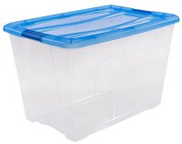 IRIS Ohyama Clear NTB Aufbewahrungsboxen 3x 60,0 l...