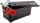 IRIS Ohyama Multi Aufbewahrungsboxen 3x 75,0 l schwarz, rot 39,5 x 78,0 x 56,0 cm, 3 St.