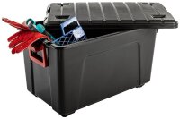 IRIS Ohyama Multi Aufbewahrungsbox 2x 110,0 l schwarz,...