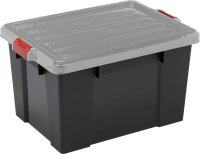 3 IRIS Ohyama DIY SK-210 Aufbewahrungsboxen 3x 21,0 l...