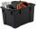 3 IRIS Ohyama DIY SK-210 Aufbewahrungsboxen 3x 21,0 l schwarz, grau, rot 29,7 x