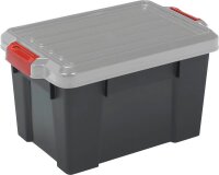 3 IRIS Ohyama DIY SK-450 Aufbewahrungsboxen 3x 50,0 l...