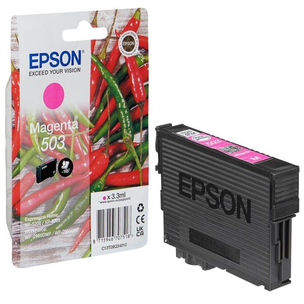 EPSON 503/T09Q34 (Peperoni) magenta Druckerpatrone
