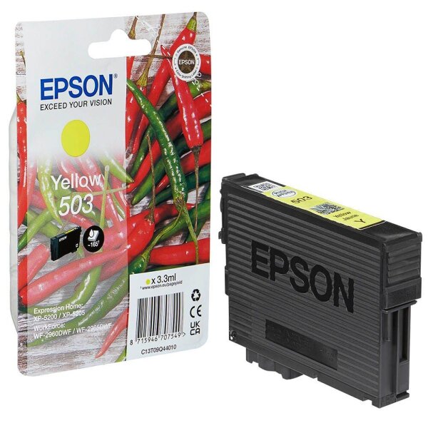 EPSON 503/T09Q44 (Peperoni) gelb Druckerpatrone