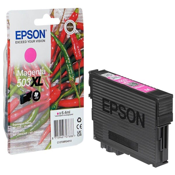 EPSON 503XL/T09R34 (Peperoni) magenta Druckerpatrone
