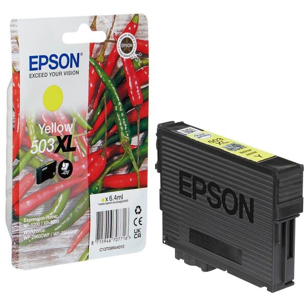 EPSON 503XL/T09R44 (Peperoni) gelb Druckerpatrone