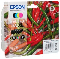 EPSON 503XL/T09R64 (Peperoni) schwarz, cyan, magenta,...