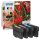 EPSON 503XL/T09R64 (Peperoni) schwarz, cyan, magenta, gelb Druckerpatronen, 4er-Set