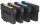 EPSON 503XL/T09R64 (Peperoni) schwarz, cyan, magenta, gelb Druckerpatronen, 4er-Set