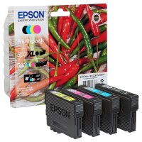 EPSON 503/503XL T09R94 (Peperoni) schwarz, cyan, magenta,...