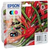 EPSON 503/503XL T09R94 (Peperoni) schwarz, cyan, magenta,...