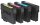 EPSON 503/503XL T09R94 (Peperoni) schwarz, cyan, magenta, gelb Druckerpatronen, 4er-Set