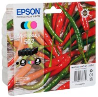 EPSON 503/T09Q64 (Peperoni) schwarz, cyan, magenta, gelb...