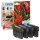 EPSON 503/T09Q64 (Peperoni) schwarz, cyan, magenta, gelb Druckerpatronen, 4er-Set