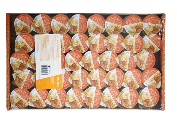 HELLMA  Erdnussbutter, 80x 15,0  g