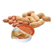 HELLMA  Erdnussbutter, 80x 15,0  g