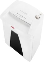 HSM Securio B24 Aktenvernichter mit Streifenschnitt P-2, 5,8 mm, bis 27 Blatt, weiß