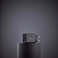 Intenso W65ACC GaN Ladeadapter schwarz, 65 Watt