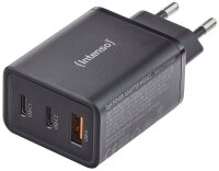 Intenso W65ACC GaN Ladeadapter schwarz, 65 Watt