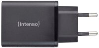 Intenso W65ACC GaN Ladeadapter schwarz, 65 Watt