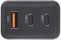 Intenso W65ACC GaN Ladeadapter schwarz, 65 Watt