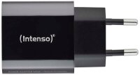 Intenso W20C Ladeadapter schwarz, 20 Watt