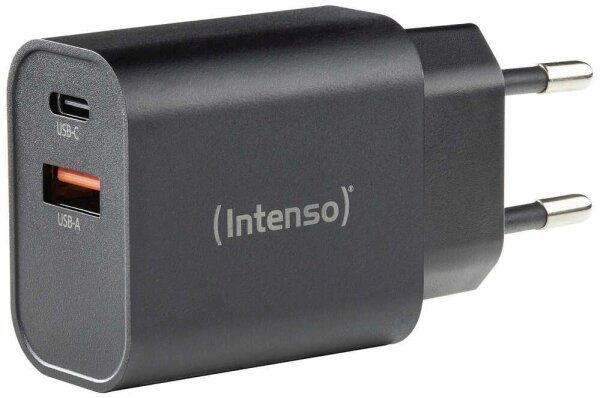 Intenso W30AC Ladeadapter schwarz, 30 Watt