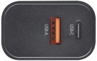 Intenso W30AC Ladeadapter schwarz, 30 Watt