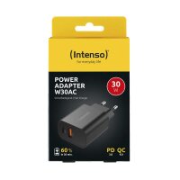 Intenso W30AC Ladeadapter schwarz, 30 Watt