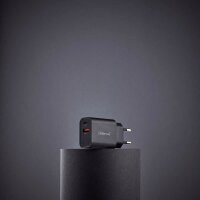 Intenso W30AC Ladeadapter schwarz, 30 Watt