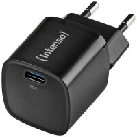 Intenso W30C² GaN Ladeadapter schwarz, 30 Watt