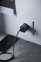 Intenso W30C² GaN Ladeadapter schwarz, 30 Watt